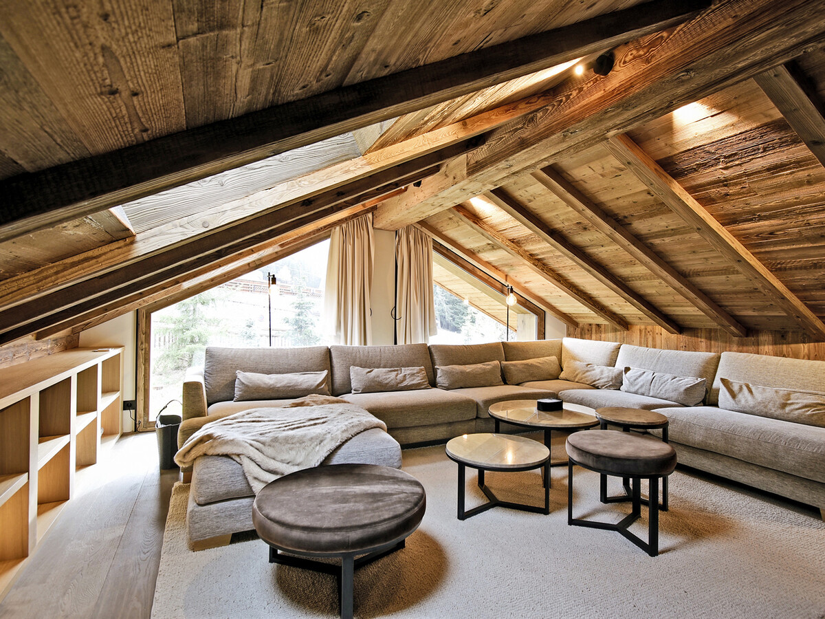 Chalet Airelles - 7 chambres, spa et conciergerie à Méribel - Photo 10