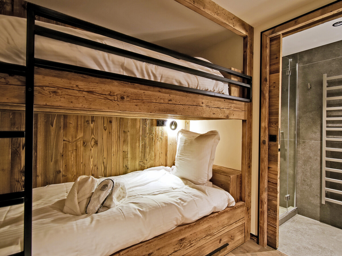 Chalet Airelles - 7 chambres, spa et conciergerie à Méribel - Photo 11