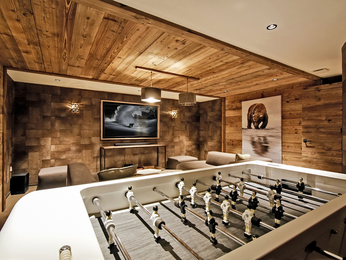 Chalet Airelles - 7 chambres, spa et conciergerie à Méribel - Photo 12