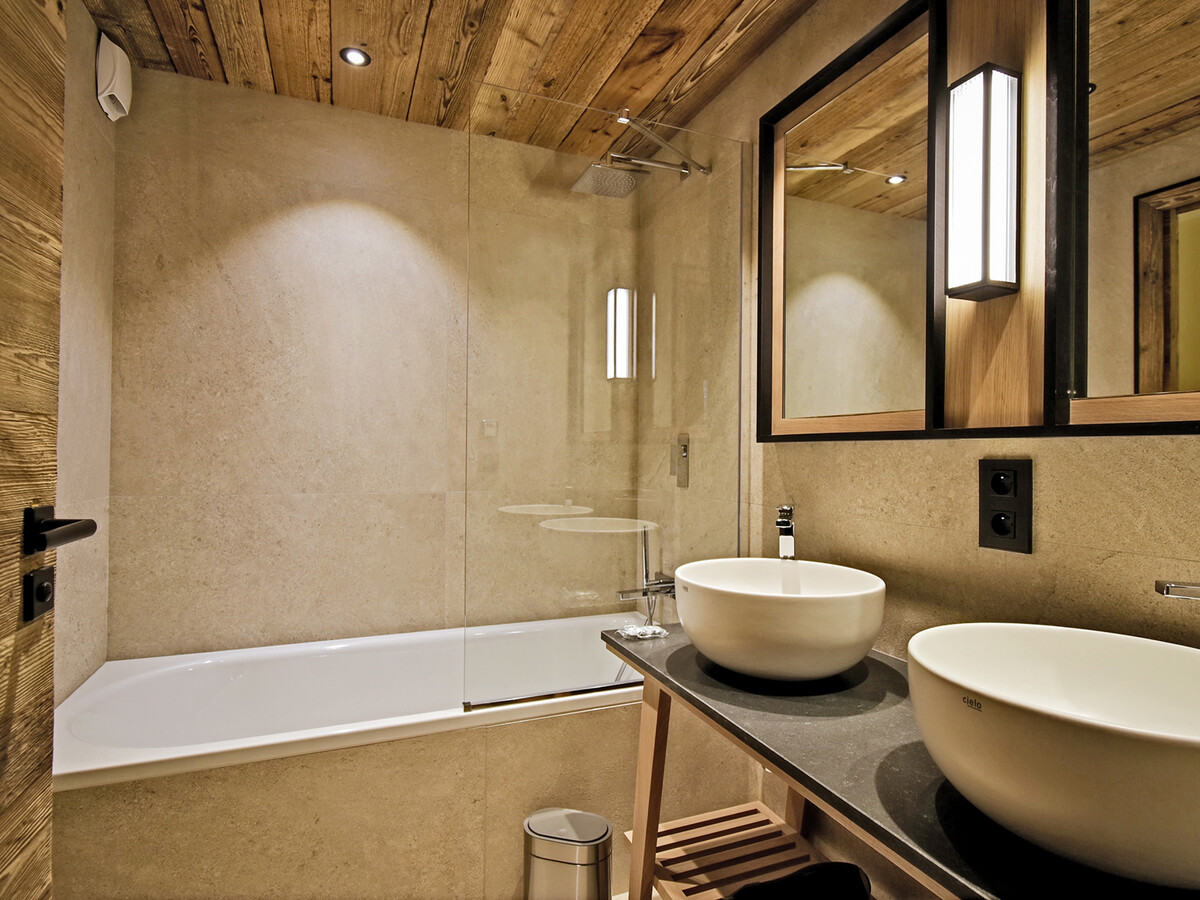 Chalet Airelles - 7 chambres, spa et conciergerie à Méribel - Photo 13