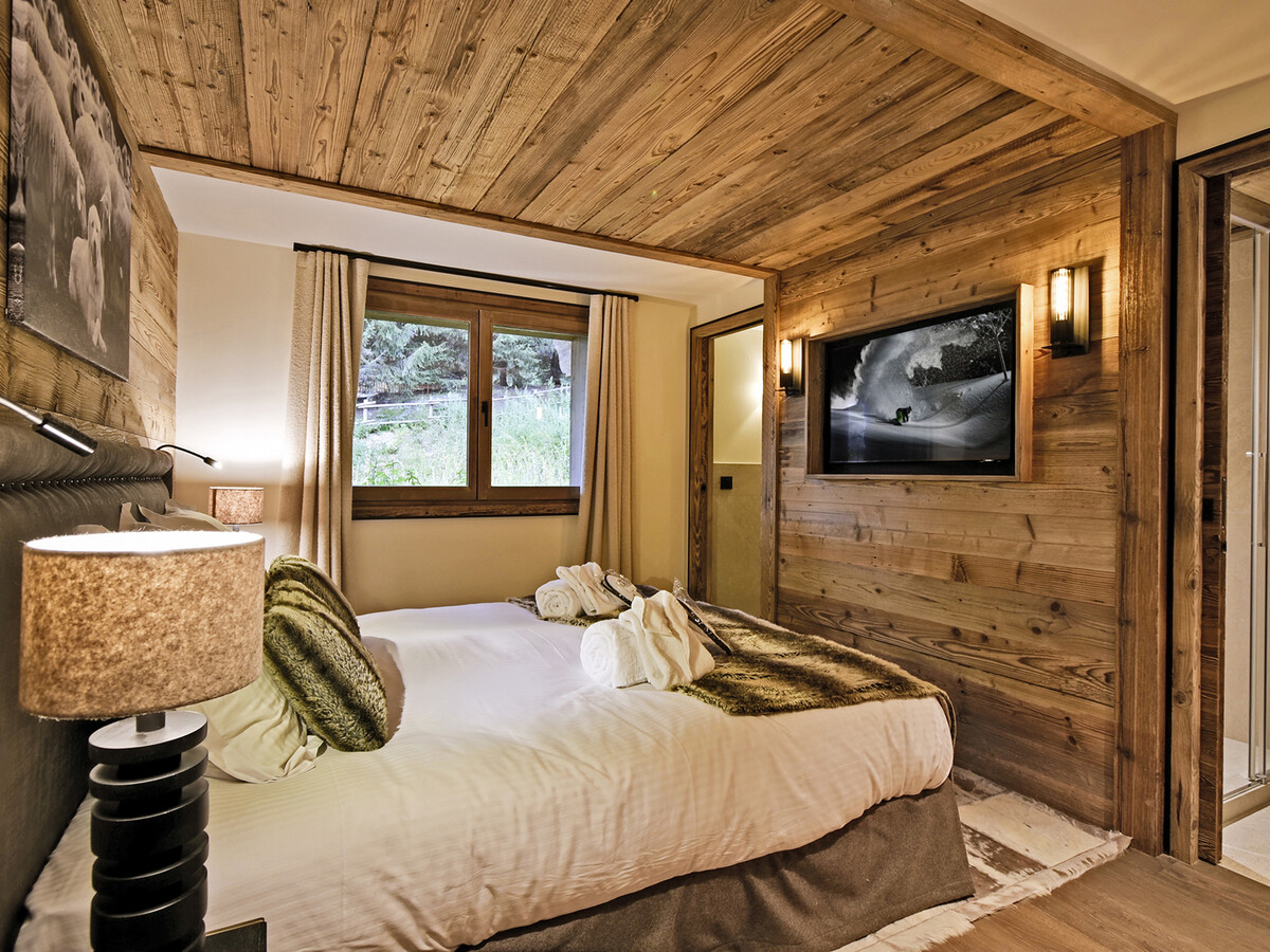 Chalet Airelles - 7 chambres, spa et conciergerie à Méribel - Photo 14