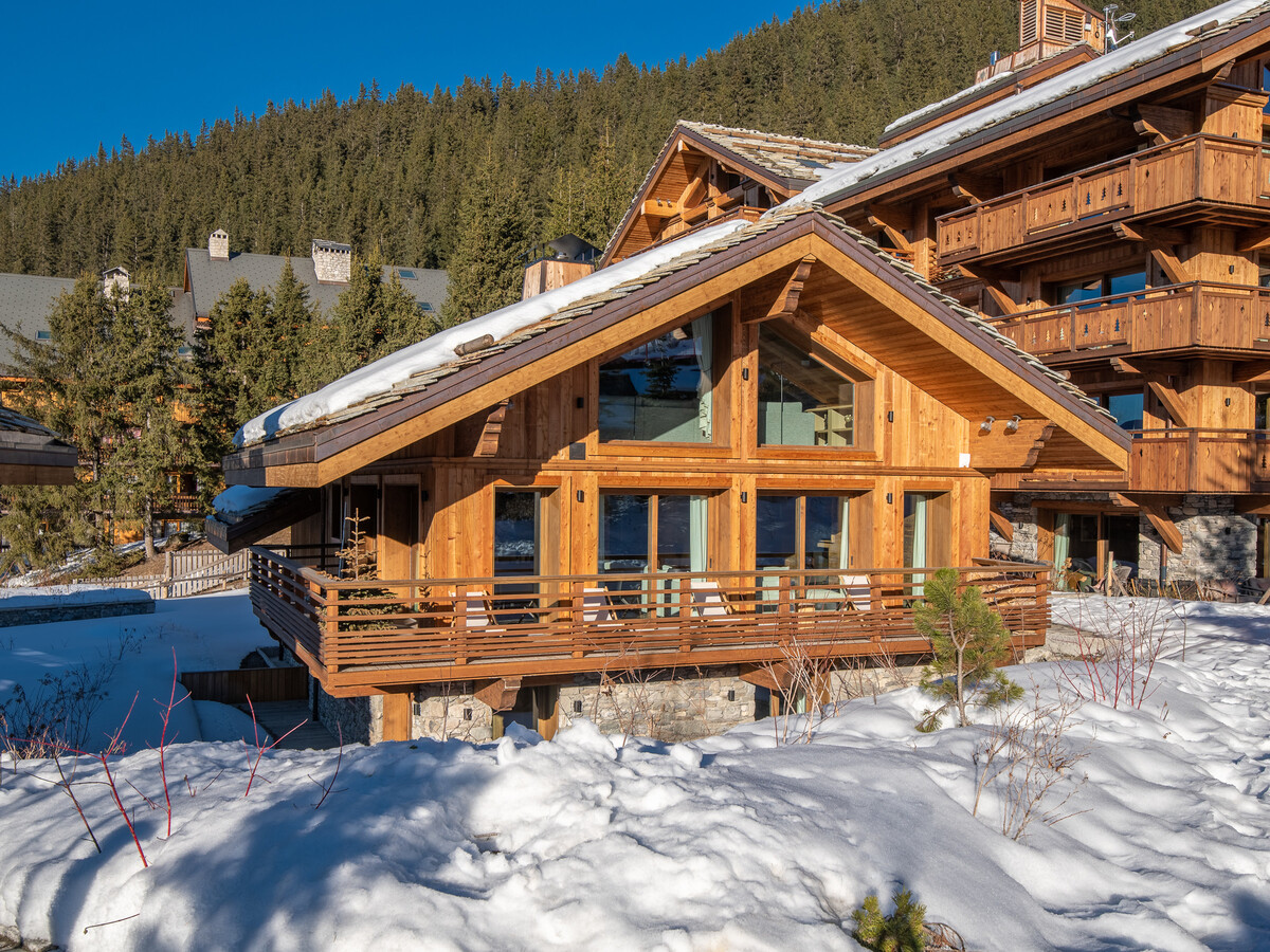 Chalet Airelles - 7 chambres, spa et conciergerie à Méribel - Photo 15