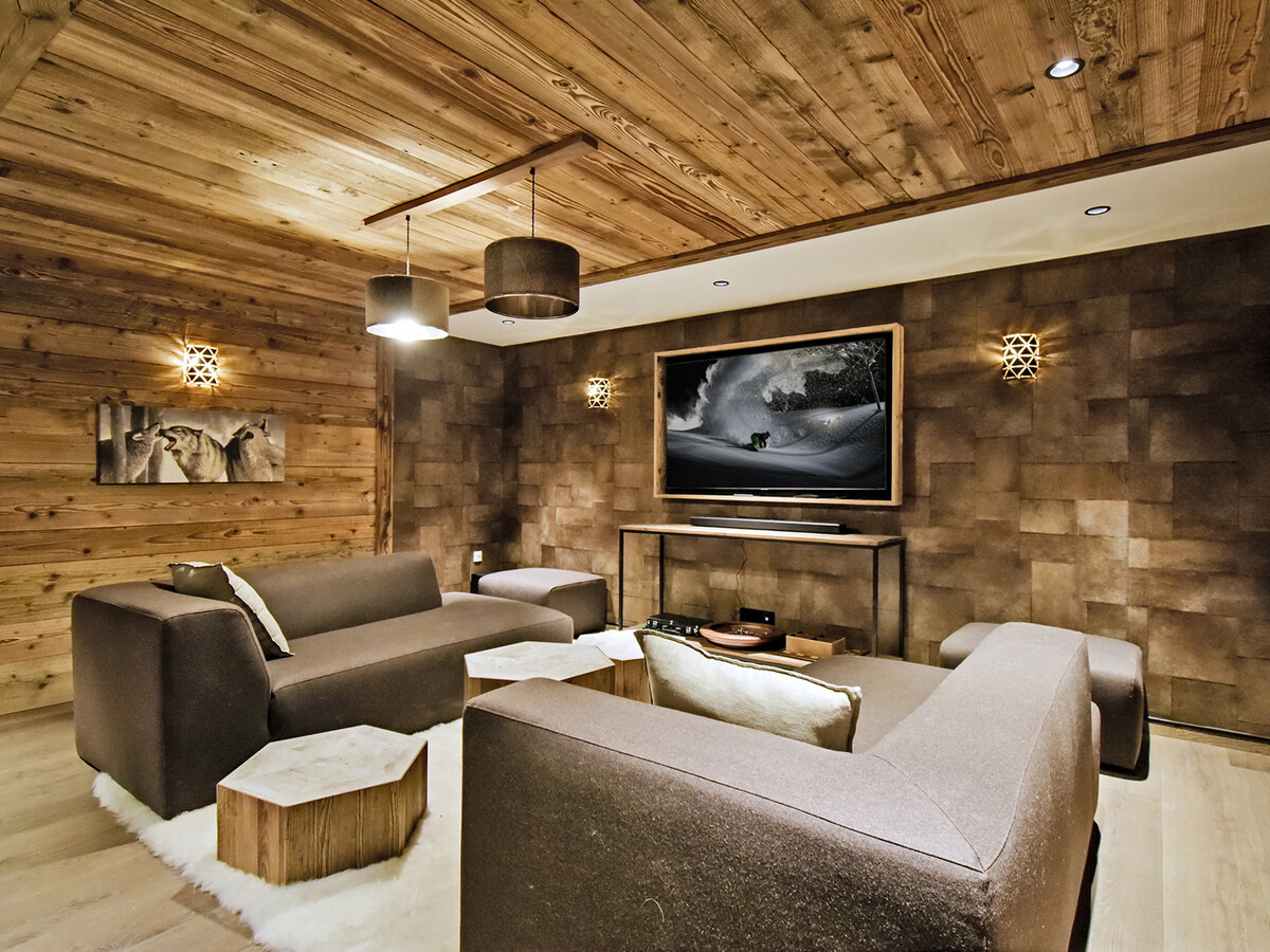 Chalet Airelles - 7 chambres, spa et conciergerie à Méribel - Photo 16