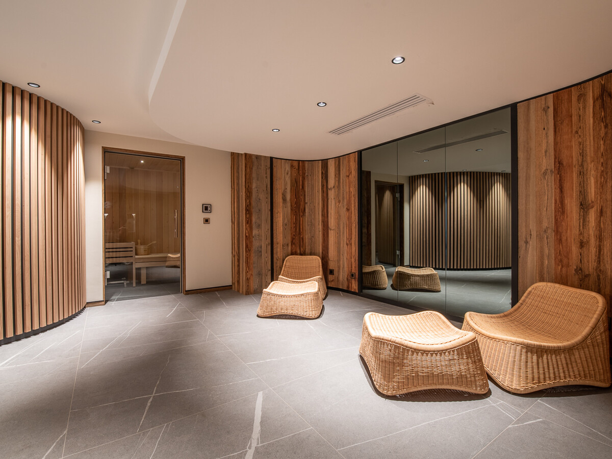 Chalet Airelles - 7 chambres, spa et conciergerie à Méribel - Photo 17