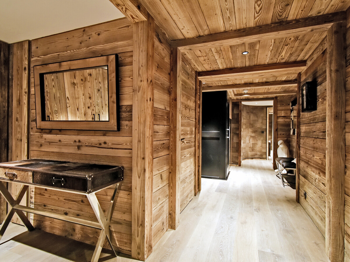 Chalet Airelles - 7 chambres, spa et conciergerie à Méribel - Photo 22