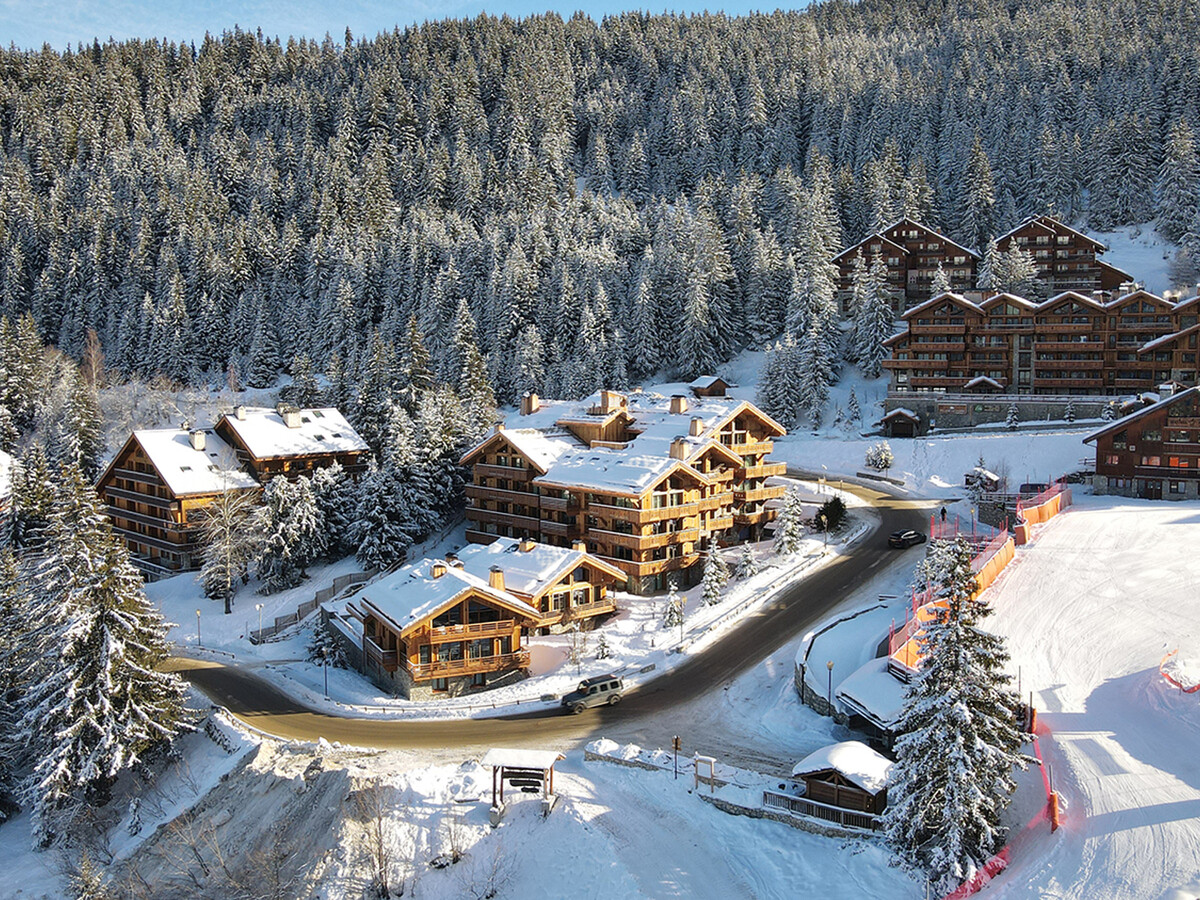 Chalet Airelles - 7 chambres, spa et conciergerie à Méribel - Photo 30
