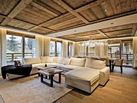 Location chalet de vacances à Méribel