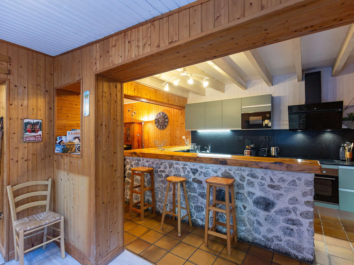 Maison 10 pers. à Cauterets, cour fermée et cheminée - Photo 5