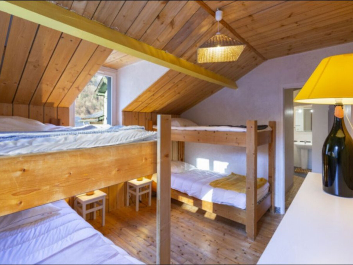Maison 10 pers. à Cauterets, cour fermée et cheminée - Photo 13