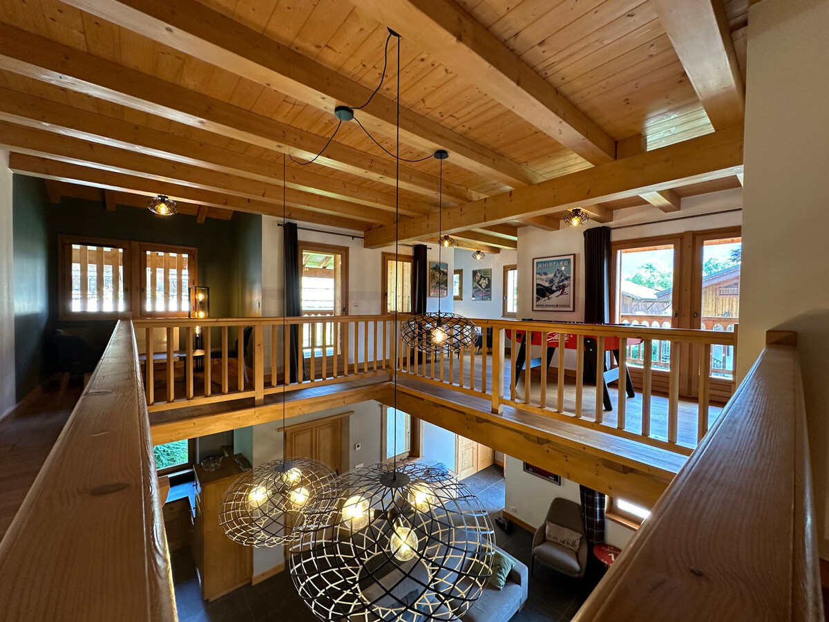 Chalet Nahuel Huapi 14 pers., vue montagne à Samoëns - Photo 1