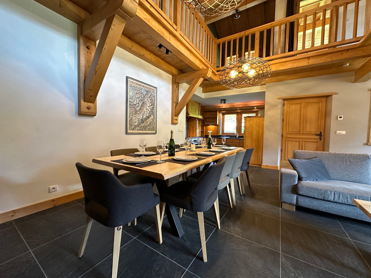 Chalet Nahuel Huapi 14 pers., vue montagne à Samoëns - Photo 3