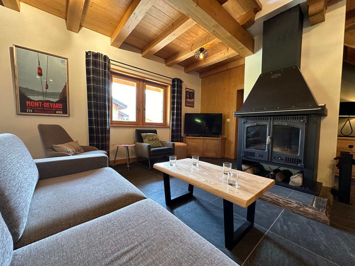 Chalet Nahuel Huapi 14 pers., vue montagne à Samoëns - Photo 5