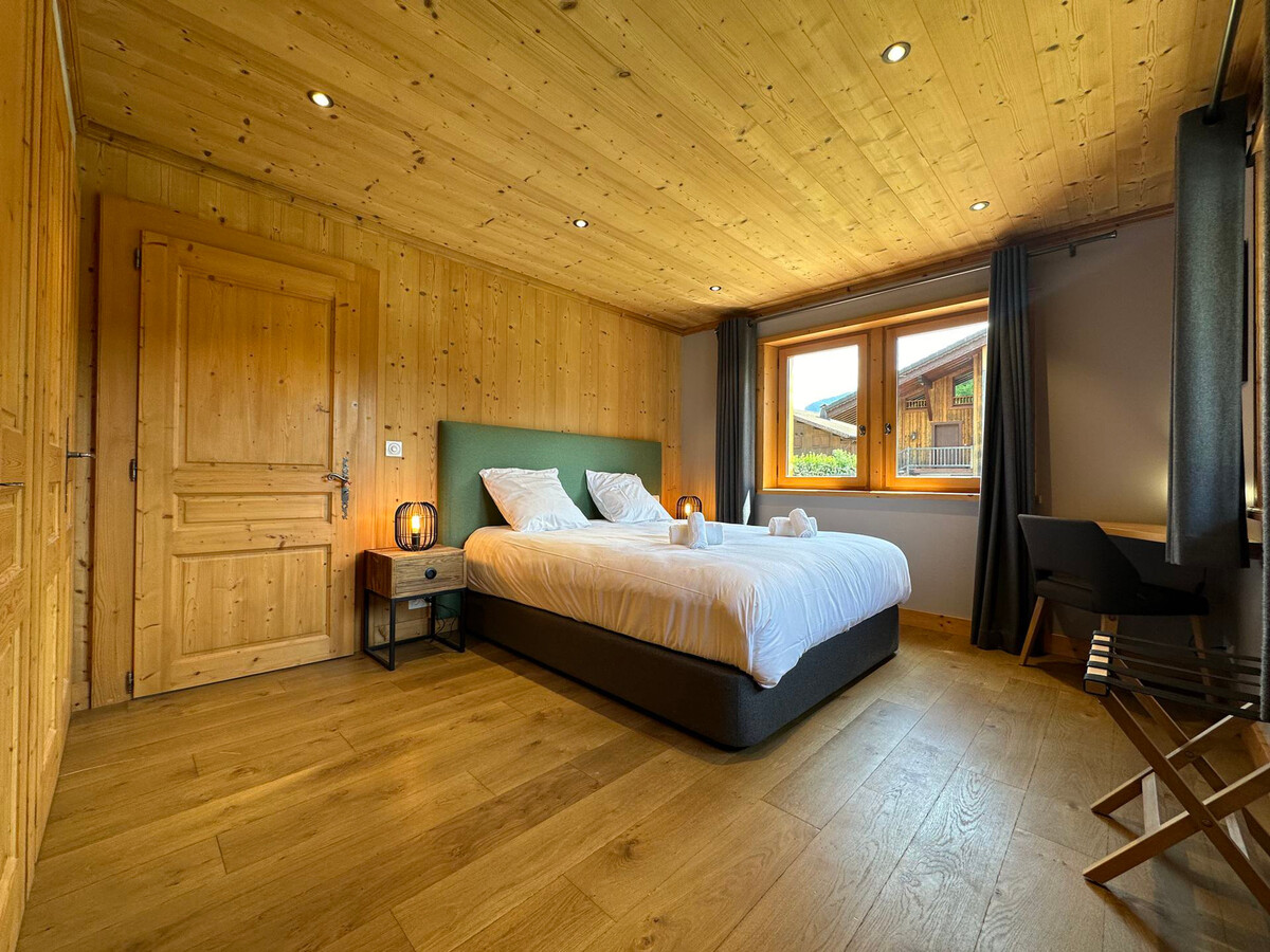 Chalet Nahuel Huapi 14 pers., vue montagne à Samoëns - Photo 6
