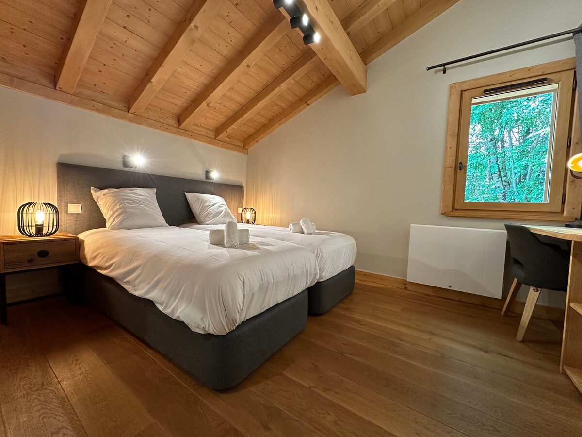 Chalet Nahuel Huapi 14 pers., vue montagne à Samoëns - Photo 8