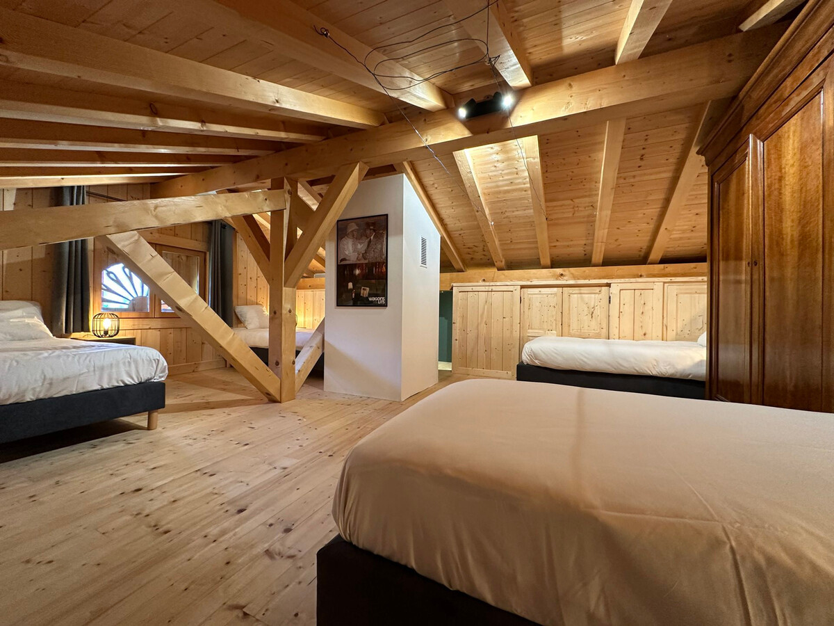 Chalet Nahuel Huapi 14 pers., vue montagne à Samoëns - Photo 14