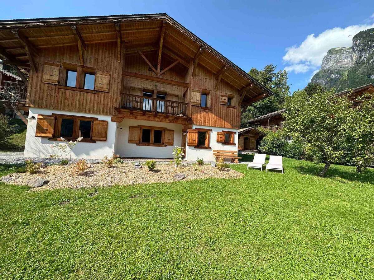 Chalet Nahuel Huapi 14 pers., vue montagne à Samoëns - Photo 16