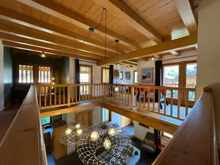Location chalet à Samoëns, Chalet traditionnel vue montagne - 12 pers.