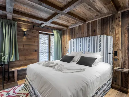 Chalet luxe 467m² piscine, sauna, cinéma aux Belleville - Photo 11