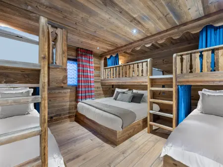 Chalet luxe 467m² piscine, sauna, cinéma aux Belleville - Photo 12