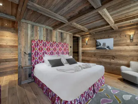 Chalet luxe 467m² piscine, sauna, cinéma aux Belleville - Photo 13
