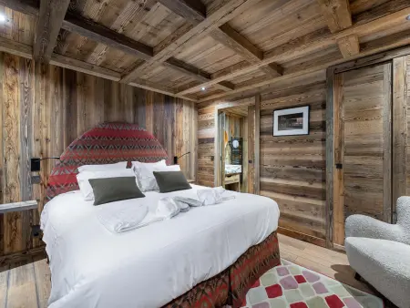 Chalet luxe 467m² piscine, sauna, cinéma aux Belleville - Photo 14