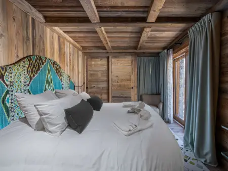 Chalet luxe 467m² piscine, sauna, cinéma aux Belleville - Photo 15