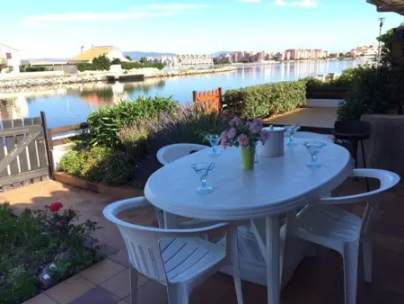 Location villa à Port Barcarès, Villa T3 avec Piscine et Parking pour 6 pers à Port Barcarès