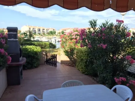 Location villa à Port Barcarès, Pavillon 6 personnes avec terrasse, parking et TV - Port Barcarès