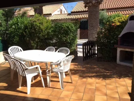 Location villa à Port Barcarès, Villa T3 Mezzanine 6 pers. avec piscine, parking privé, proche plage et commerces