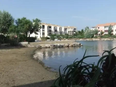 Location villa à Port Barcarès, Charmante Villa T2 avec Terrasse, Clim en Option, Parking Privé, Proche Plage et Commerces