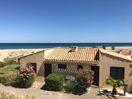 Location villa à Port Leucate, Villa T3 3/4 pers - Clim, WiFi, Parking - Port Leucate