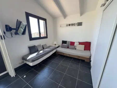 Villa T3 face mer à Port Leucate - 4 pers, clim - Photo 6