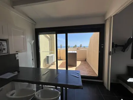 Villa T3 face mer à Port Leucate - 4 pers, clim - Photo 8