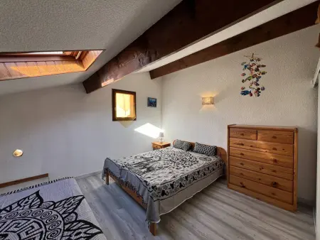 Villa T3 avec terrasse, 6 couchages, proche plage et commerces, quartier calme, parking privé - Photo 6