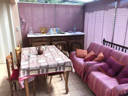 Villa 6 pers. Le Barcarès, 200m plage, terrasse et jardin : photo 3