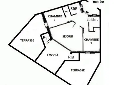 Villa 6 pers. Le Barcarès, 200m plage, terrasse et jardin : photo 4