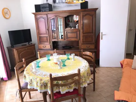 Villa 6 pers. Le Barcarès, 200m plage, terrasse et jardin : photo 6