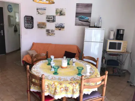 Villa 6 pers. Le Barcarès, 200m plage, terrasse et jardin : photo 10