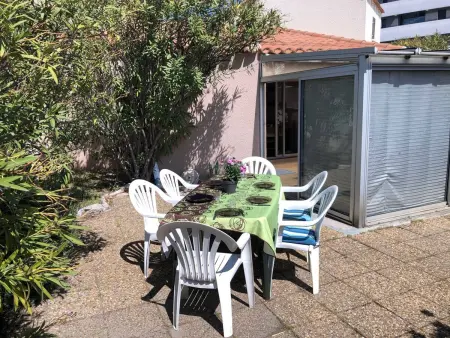 Villa 6 pers. Le Barcarès, 200m plage, terrasse et jardin : photo 21