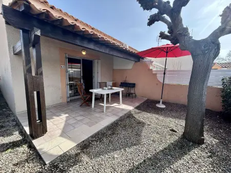 Location maison à Cap d'Agde, Villa Familiale 8 Pers. à 600m de la Plage avec Piscine et Terrasse Ensoleillée à Cap dAgde