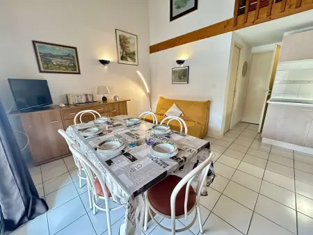 Villa 6 pers. à 600m plage, piscine et terrasse 20m² : photo 4