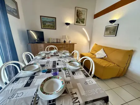 Villa 6 pers. à 600m plage, piscine et terrasse 20m² : photo 5