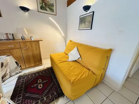 Villa 6 pers. à 600m plage, piscine et terrasse 20m² : photo 7