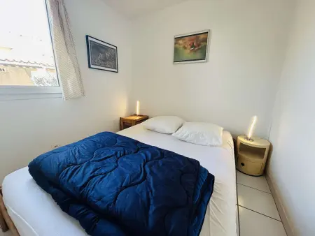 Villa 6 pers. à 600m plage, piscine et terrasse 20m² : photo 8