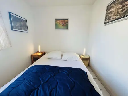 Villa 6 pers. à 600m plage, piscine et terrasse 20m² : photo 9