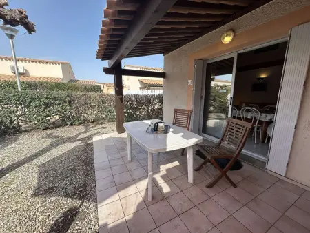 Villa 6 pers. à 600m plage, piscine et terrasse 20m² : photo 14
