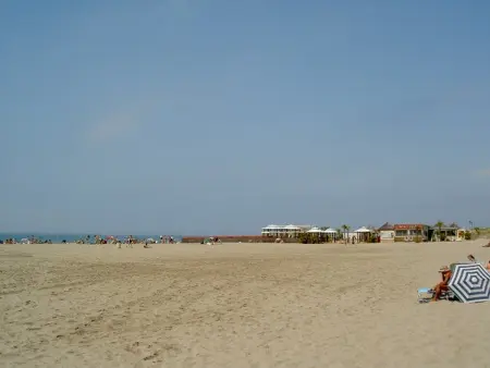 Villa 6 pers. à 600m plage, piscine et terrasse 20m² : photo 16
