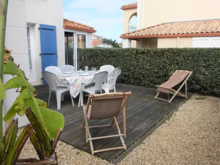 Location maison à Bretignolles sur Mer, Maison 4 pièces, 6 couchages, proche plage à Bretignolles-sur-Mer