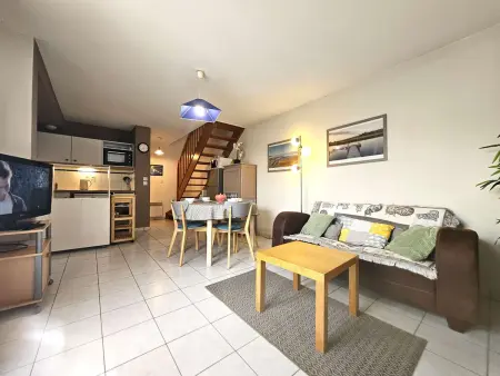 Maison 6 personnes à 300m de la plage, piscine : photo 4