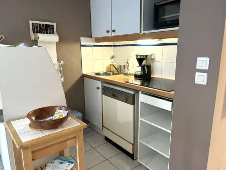 Maison 6 personnes à 300m de la plage, piscine : photo 7